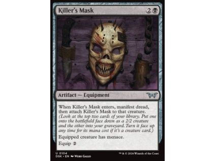 Killer's Mask