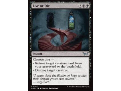Live or Die