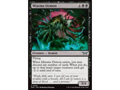 Miasma Demon