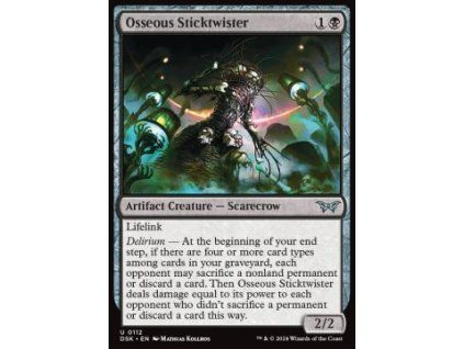 Osseous Sticktwister