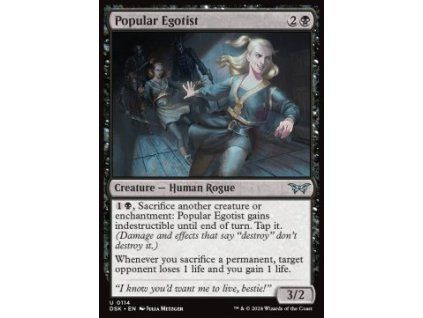 Popular Egotist