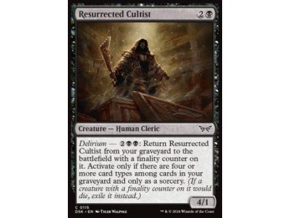 Resurrected Cultist