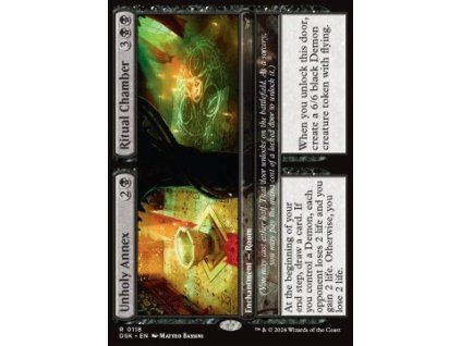 Unholy Annex // Ritual Chamber