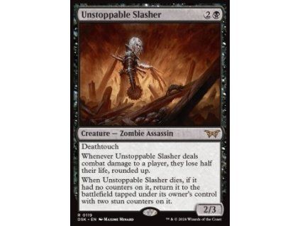 Unstoppable Slasher