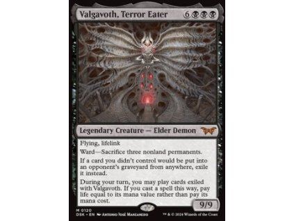 Valgavoth, Terror Eater
