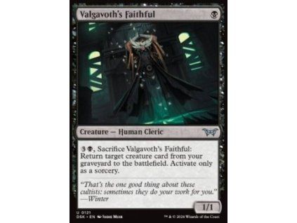 Valgavoth's Faithful