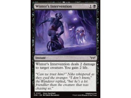 Winter's Intervention