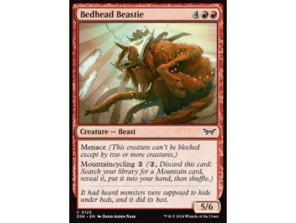 Bedhead Beastie