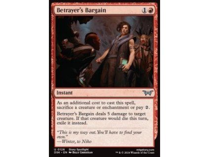 Betrayer's Bargain