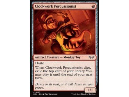Clockwork Percussionist