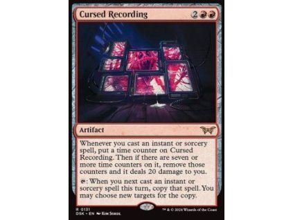 Cursed Recording