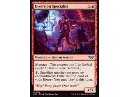 Diversion Specialist