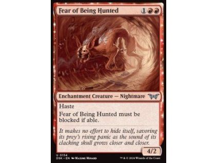 Fear of Being Hunted