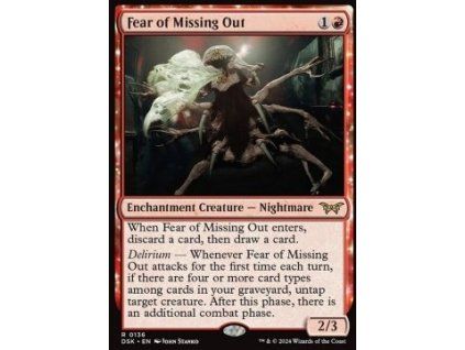 Fear of Missing Out
