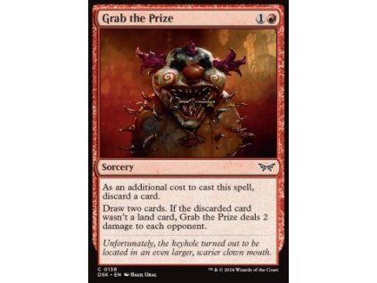 Grab the Prize