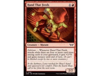 Hand That Feeds