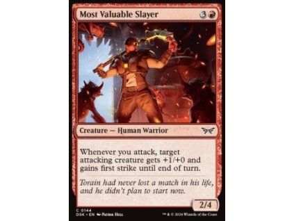 Most Valuable Slayer