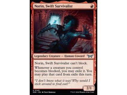 Norin, Swift Survivalist