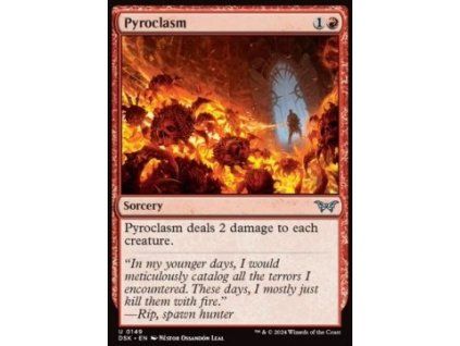 Pyroclasm