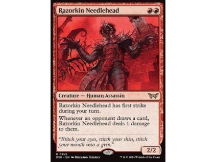 Razorkin Needlehead