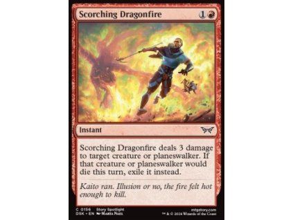 Scorching Dragonfire