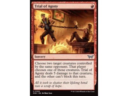 Trial of Agony