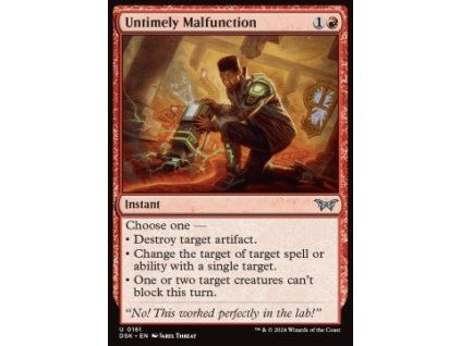 Untimely Malfunction