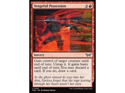 Vengeful Possession