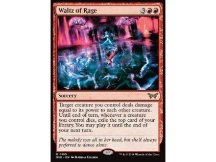 Waltz of Rage