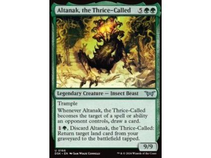 Altanak, the Thrice-Called
