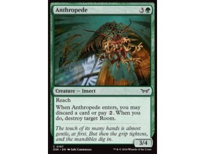 Anthropede