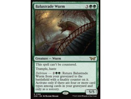 Balustrade Wurm