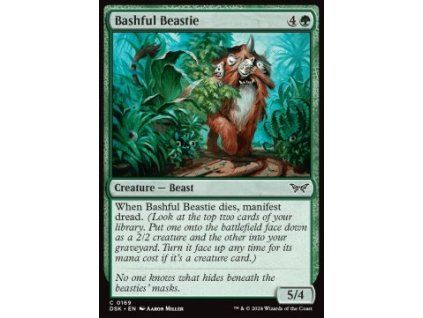 Bashful Beastie
