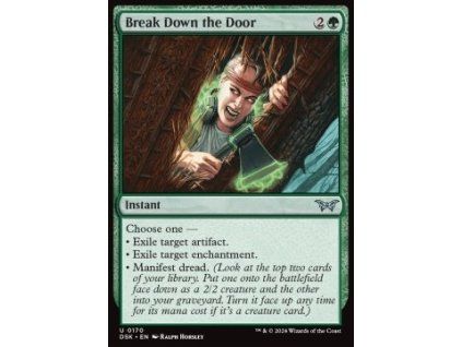 Break Down the Door