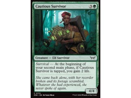 Cautious Survivor