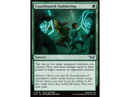 Coordinated Clobbering