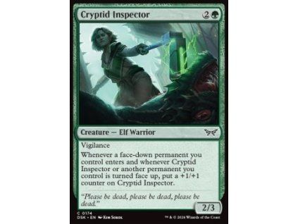 Cryptid Inspector