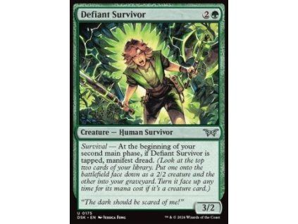 Defiant Survivor