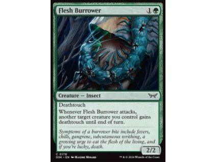 Flesh Burrower