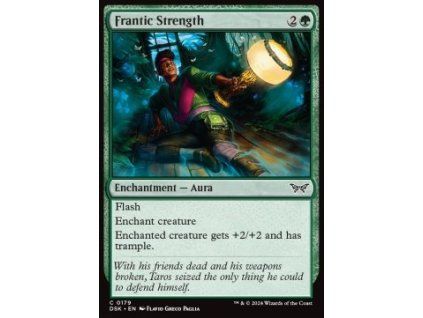 Frantic Strength