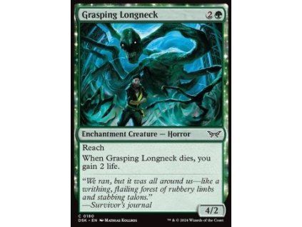 Grasping Longneck