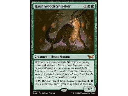 Hauntwoods Shrieker