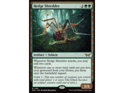 Hedge Shredder