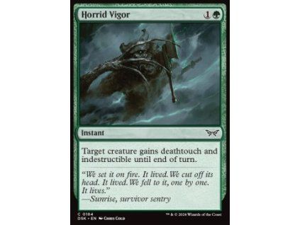 Horrid Vigor