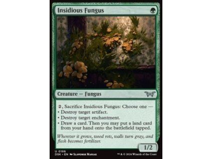 Insidious Fungus