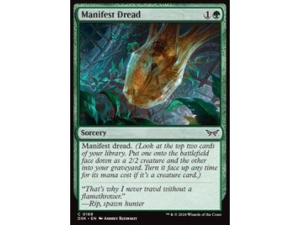 Manifest Dread