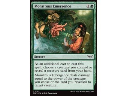 Monstrous Emergence