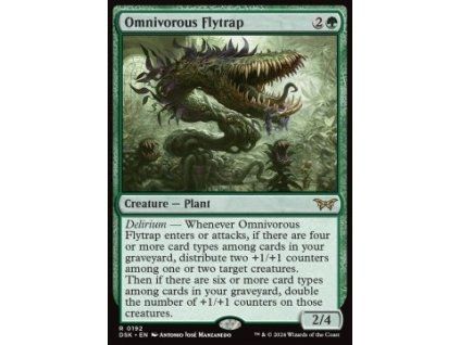 Omnivorous Flytrap