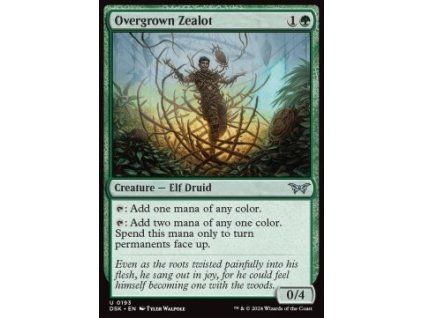 Overgrown Zealot