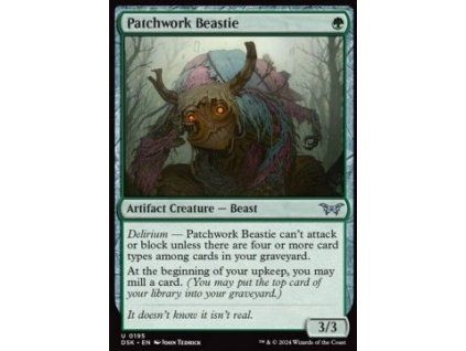 Patchwork Beastie